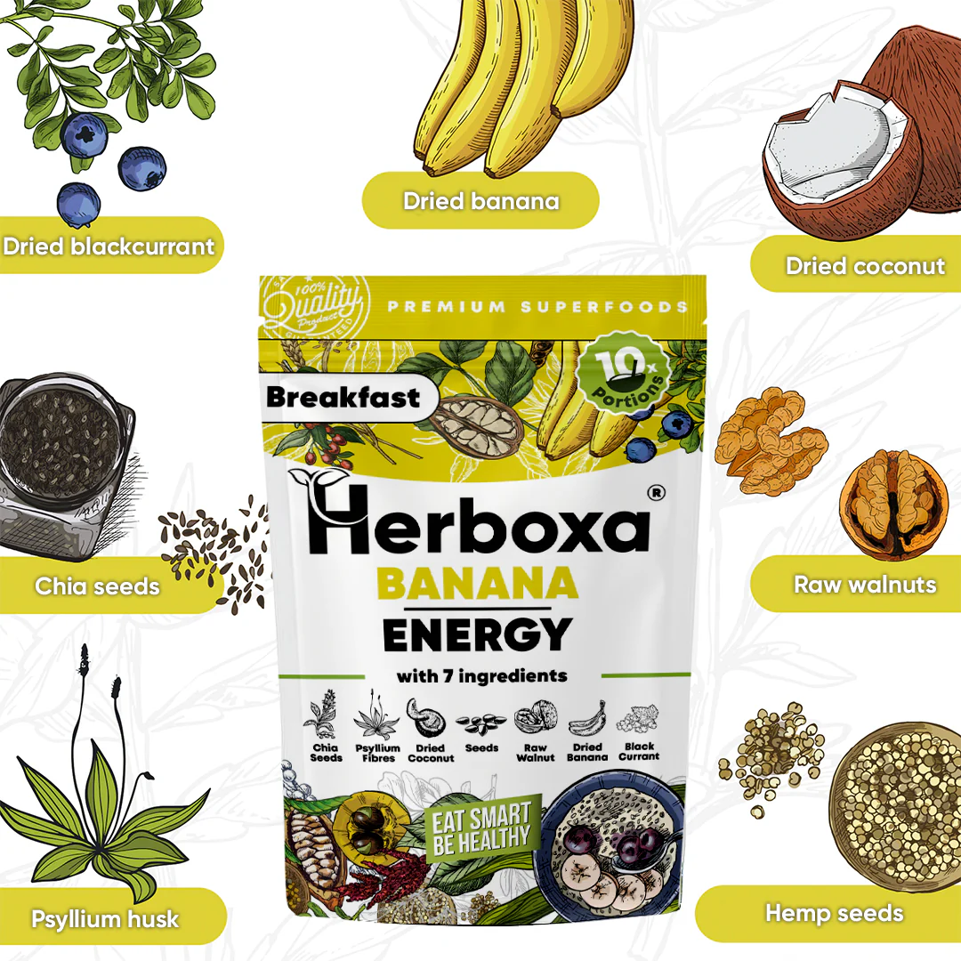 Herboxa® BREAKFAST BANANA ENERGY - Image 3
