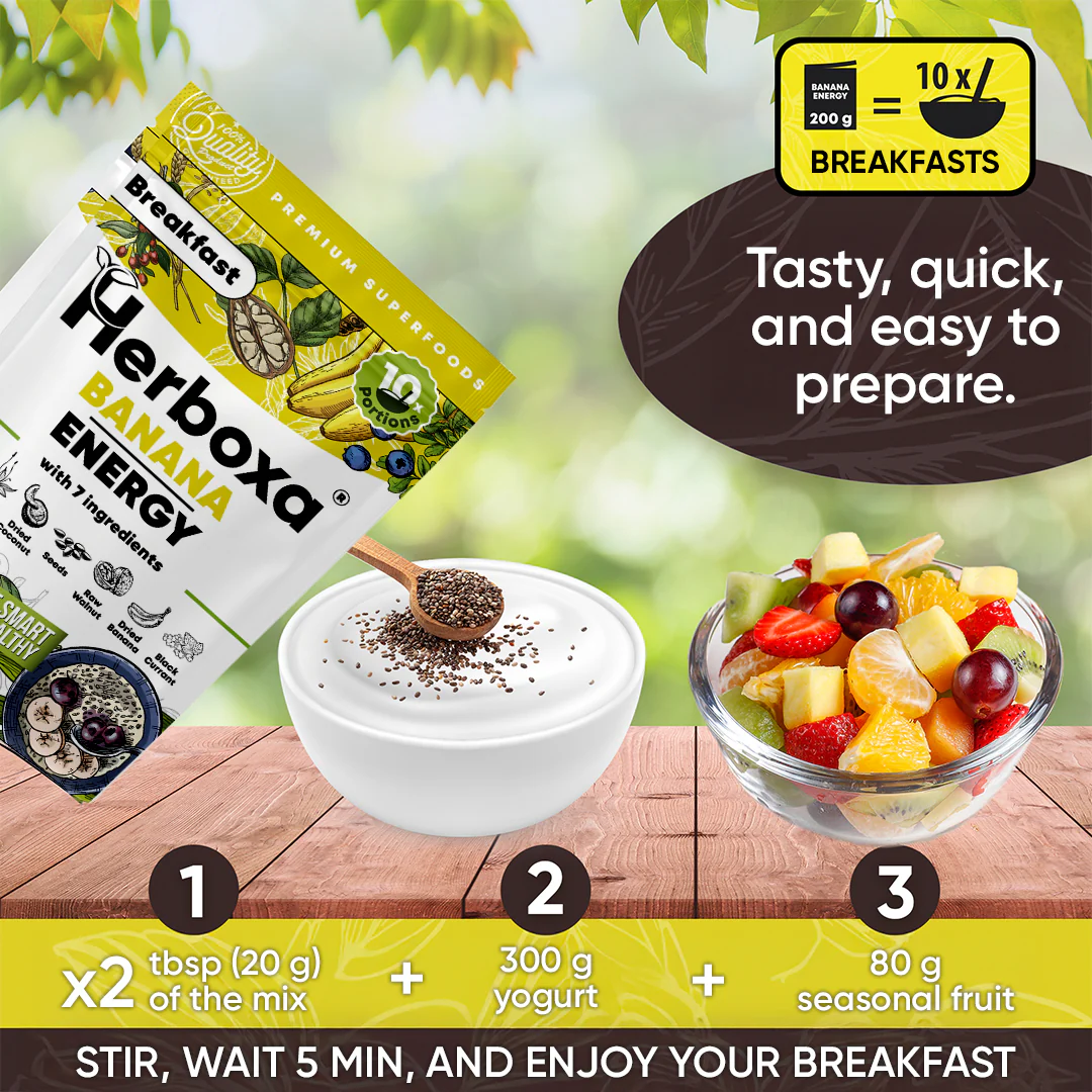 Herboxa® BREAKFAST BANANA ENERGY - Image 4