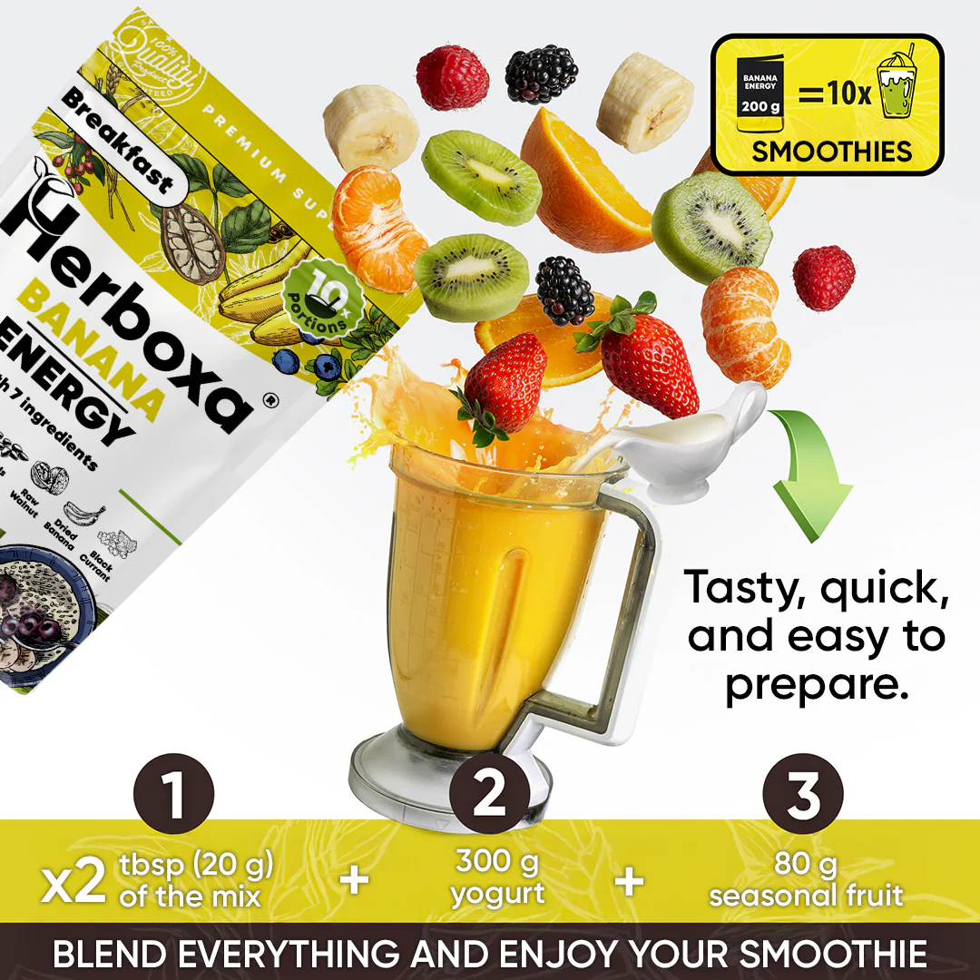 Herboxa® BREAKFAST BANANA ENERGY - Image 5