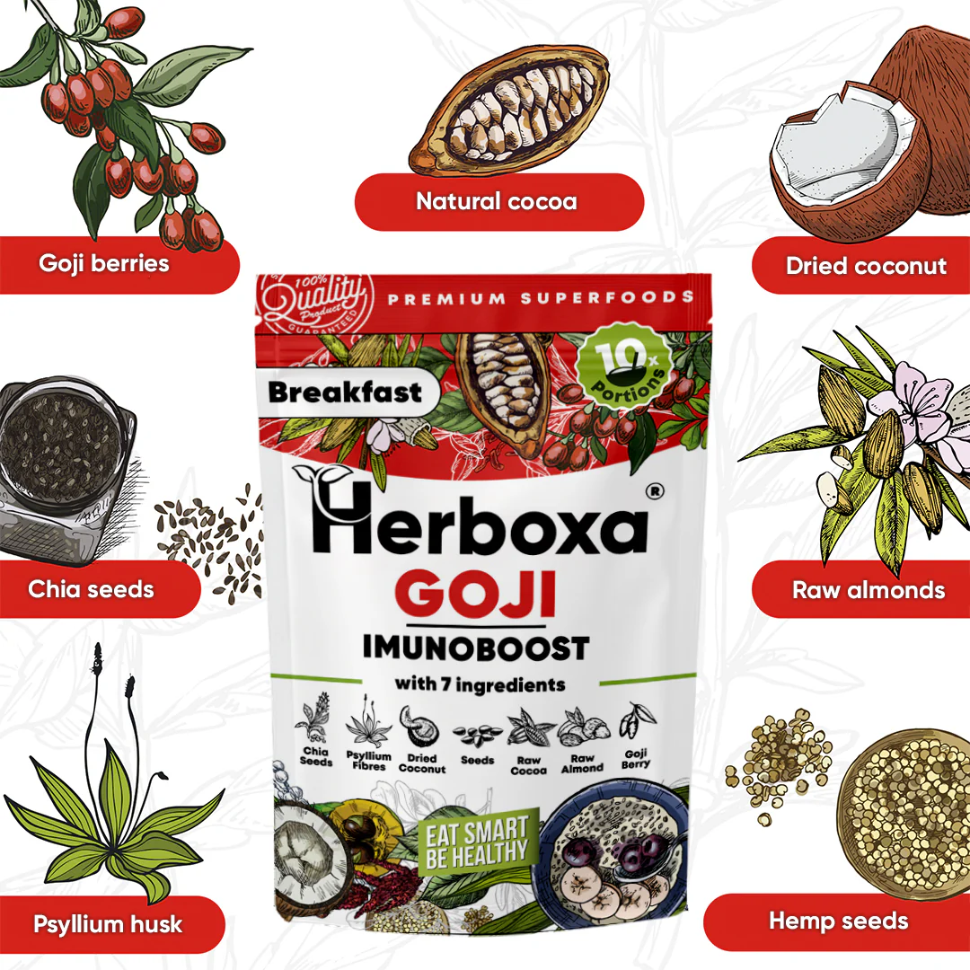 Herboxa® BREAKFAST GOJI IMUNOBOOST - Image 3