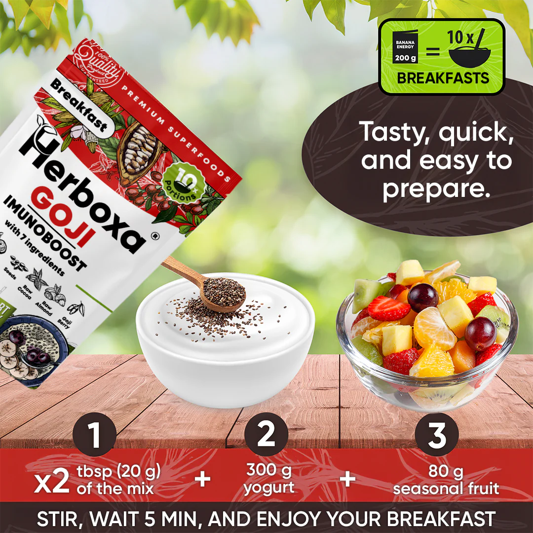 Herboxa® BREAKFAST GOJI IMUNOBOOST - Image 4