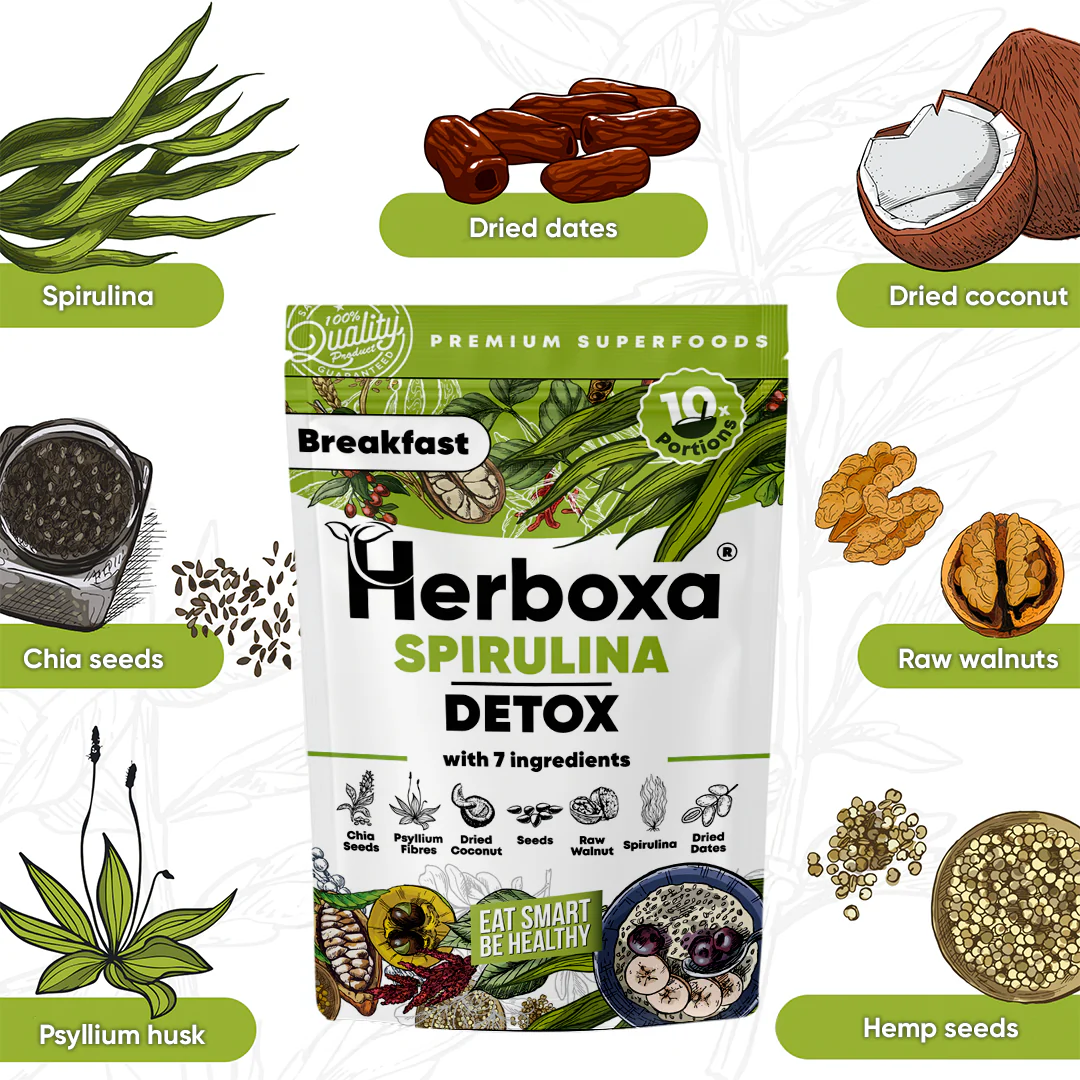 Herboxa® BREAKFAST SPIRULINA DETOX - Image 3