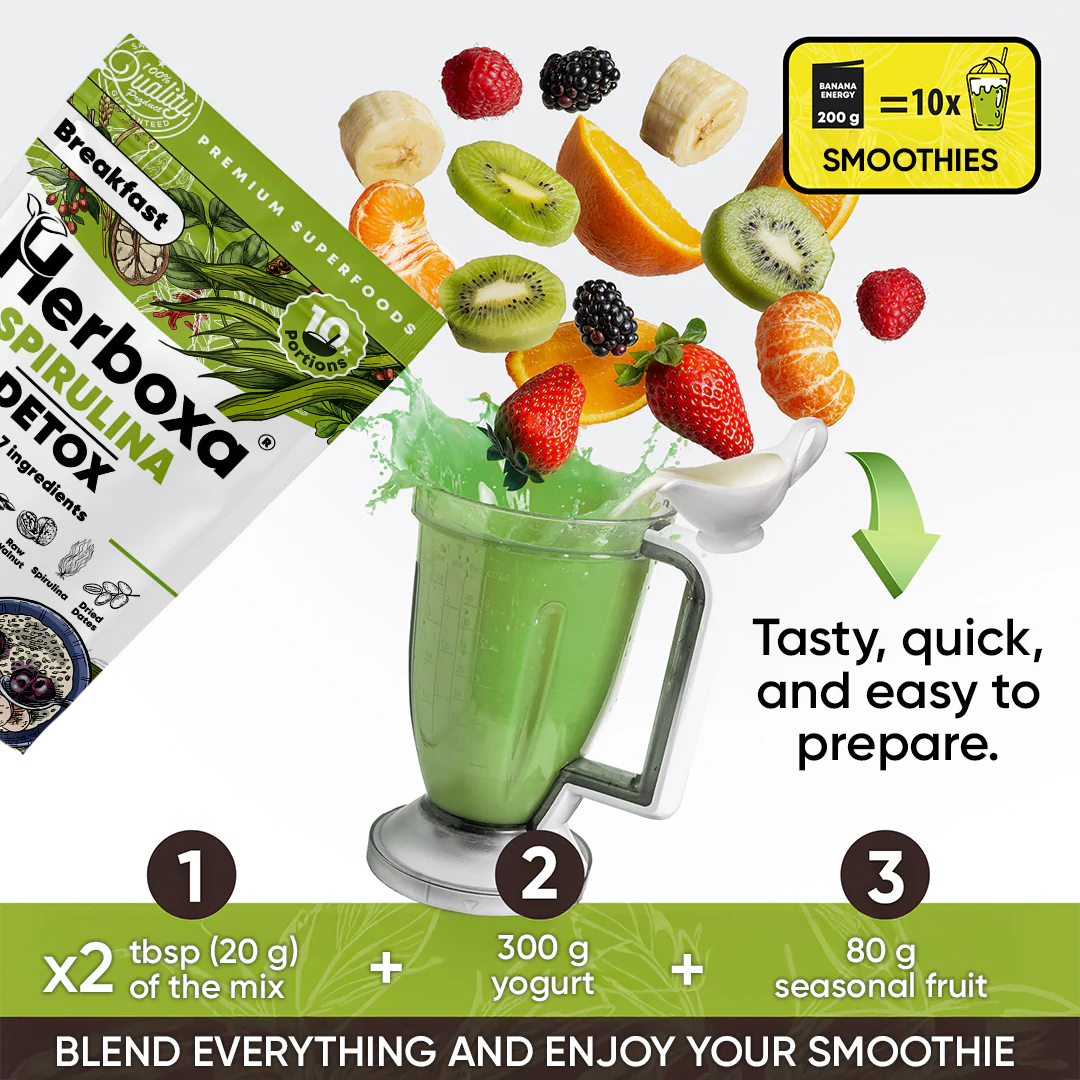 Herboxa® BREAKFAST SPIRULINA DETOX - Image 5