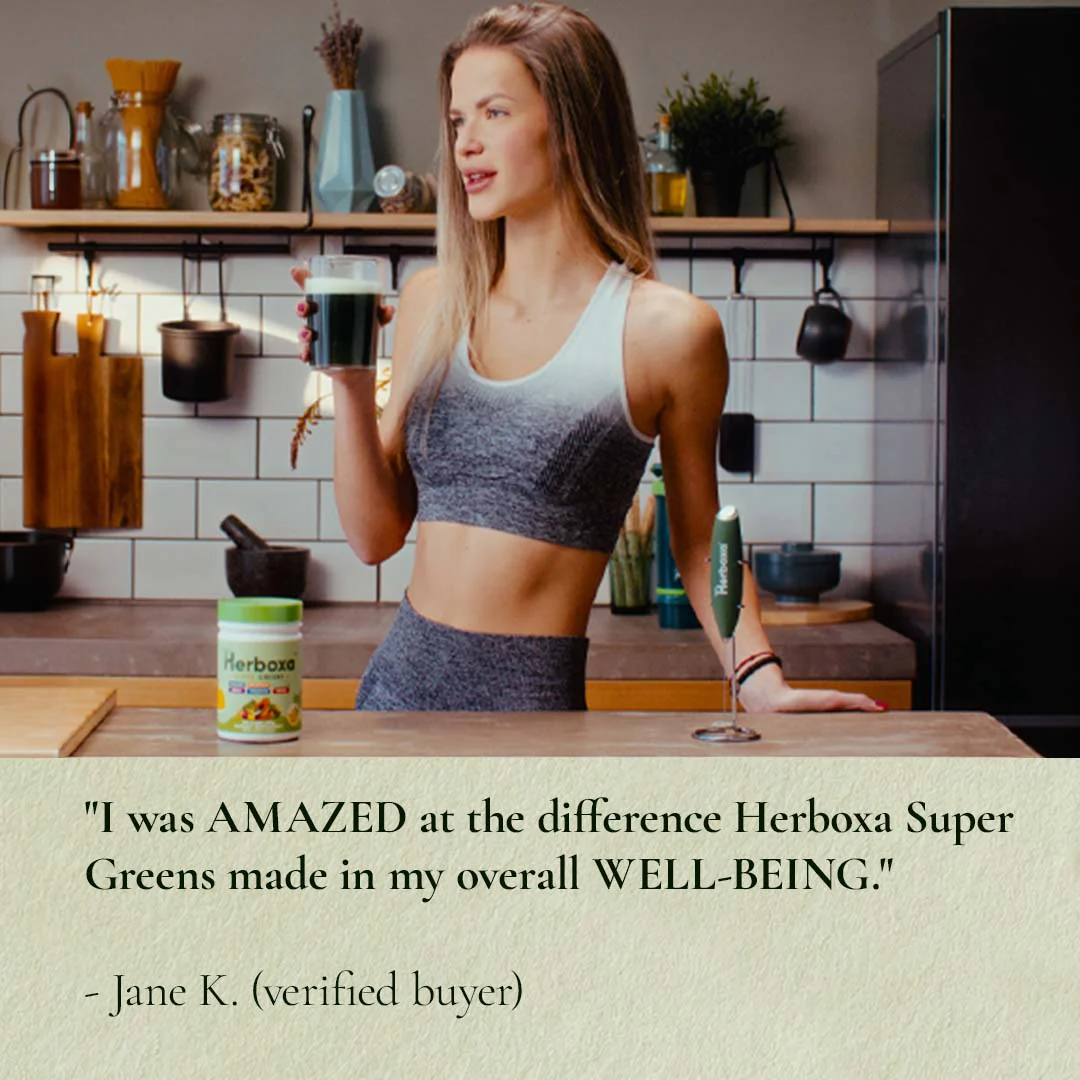 Herboxa® SUPER GREENS - Image 6