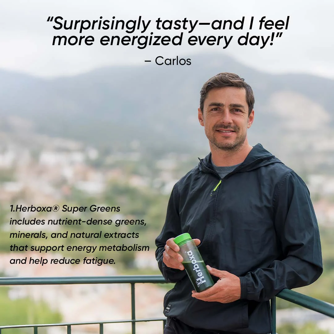 Herboxa® SUPER GREENS* - Image 3
