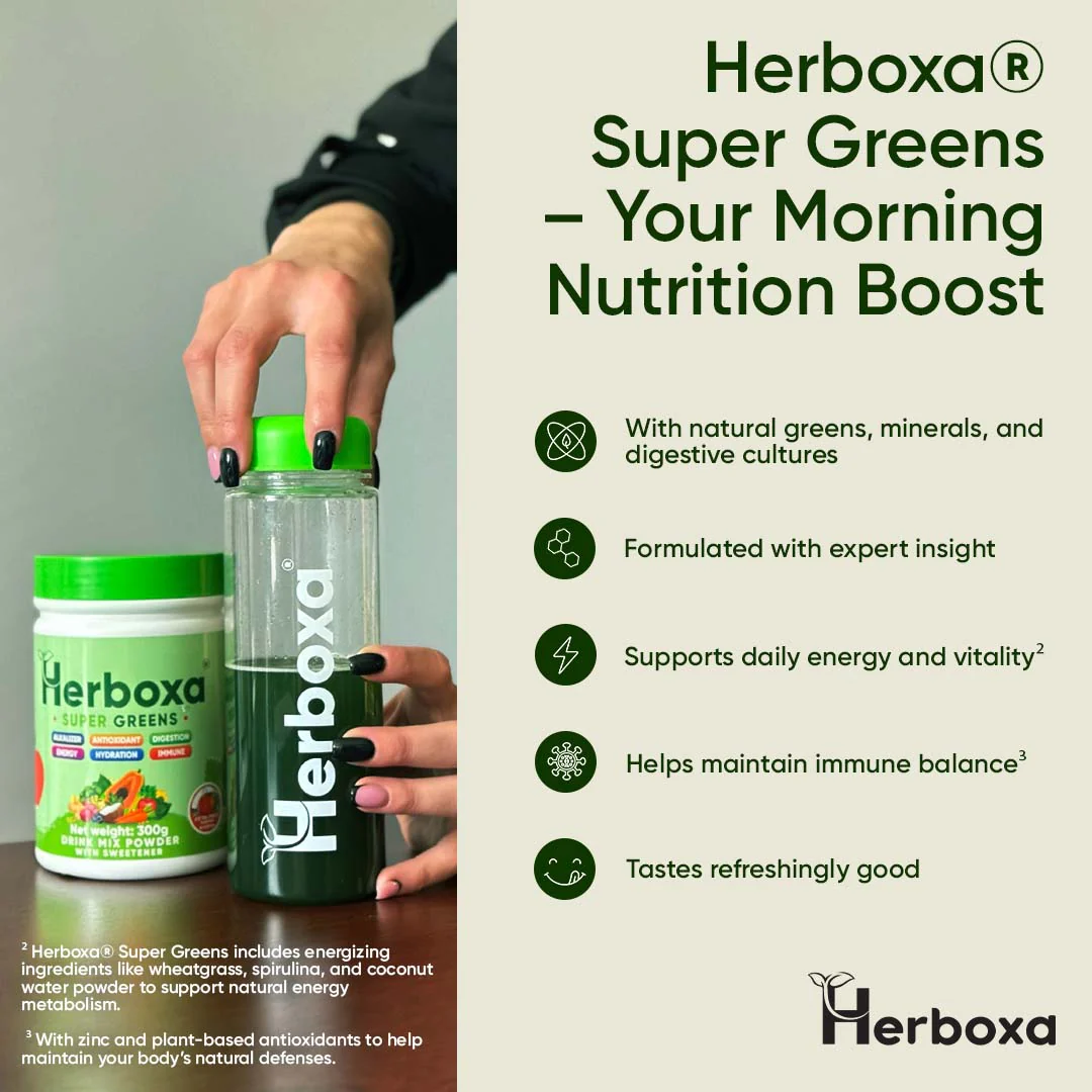 Herboxa® SUPER GREENS* - Image 4