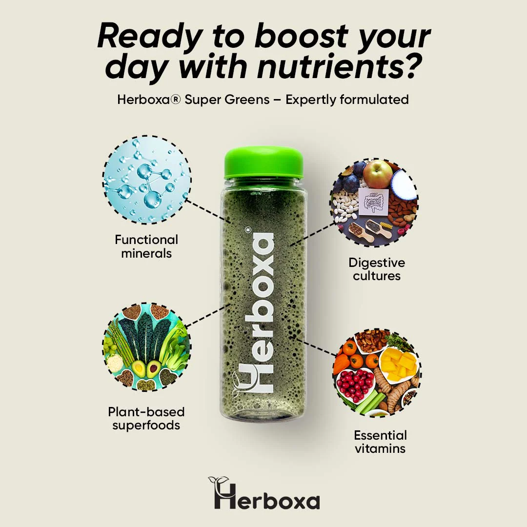 Herboxa® SUPER GREENS* - Image 6