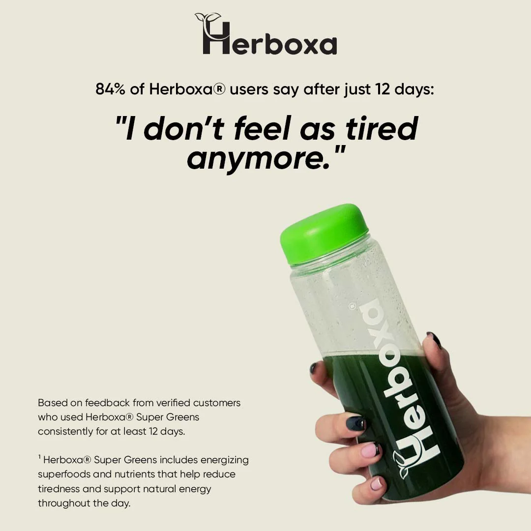 Herboxa® SUPER GREENS* - Image 7