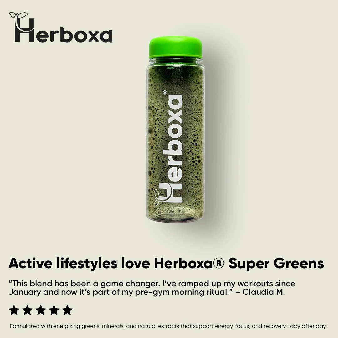 Herboxa® SUPER GREENS* - Image 9