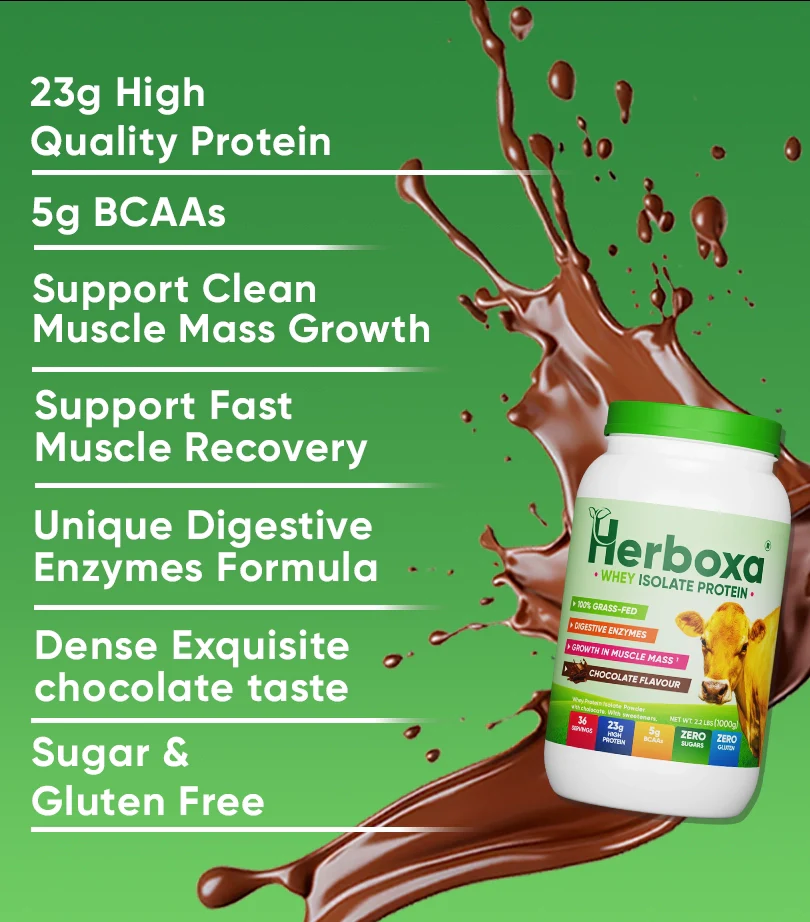 Herboxa® WHEY ISOLATE PROTEIN - Image 8
